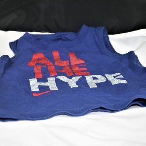 Nike Tee Shirt and Shorts Set 12 Months